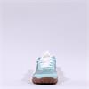 Mjus Metallic Retro Laced Trainer - Aqua